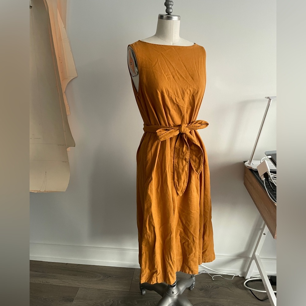 Uniqlo Linen Dress